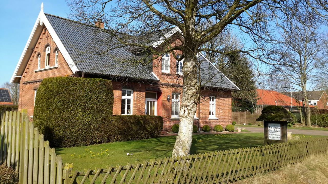 Landhaus Von Felde เอเซินส์ ภายนอก รูปภาพ